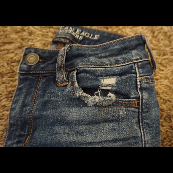 American Eagle Super Stretch Skinny Jeans! - Picture 3 of 5
